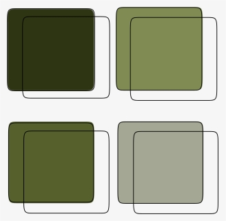 #green #greenaesthetic #darkgreen #lightgreen #greensquare - Parallel, HD Png Download, Free Download