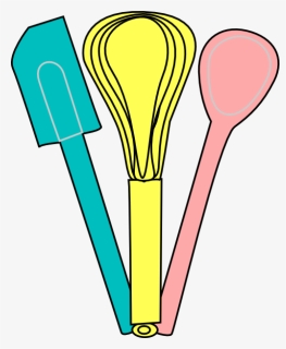 Permalink To Cooking Utensils Clipart - Clip Art Cooking Utensils, HD Png Download, Free Download