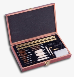 Winchester 42 Piece Deluxe Universal Cleaning Kit Wood - Cosmetics, HD Png Download, Free Download