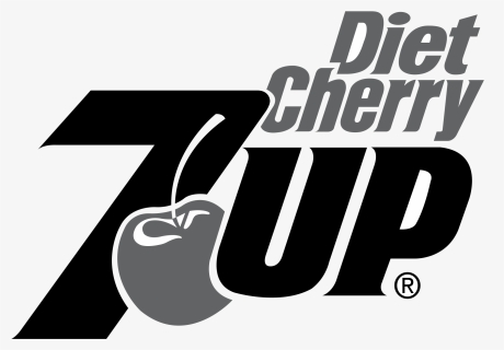 7up Diet Cherry Logo Png Transparent - Diet 7 Up, Png Download, Free Download