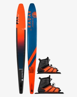 Graphic Freeuse Stock Alloy Senate W Double Skis Handcrafted - Water Skiing Equipmentg, HD Png Download, Free Download