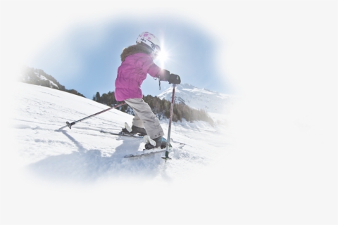Gries Ski Area - Skier Turns, HD Png Download, Free Download
