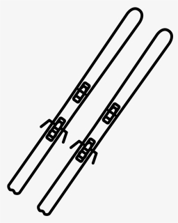 A Pair Of Light And Above All Short Touring Skis - Ski, HD Png Download, Free Download
