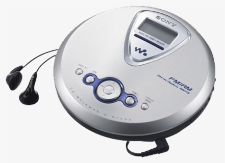 Cd Clipart Walkman - Walkman 90s, HD Png Download, Free Download