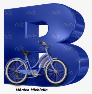 Alfabeto De Bicicleta Png, Bicycle Bike Alphabet Png, - Alfabeto Con Bicicletas, Transparent Png, Free Download