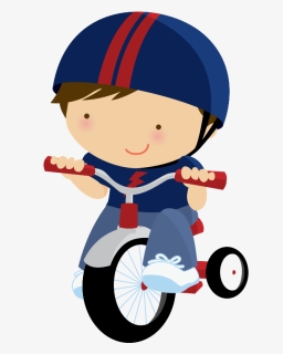 Menino De Bicicleta Png , Png Download - Preescolar Marco Para Gafete De Niño, Transparent Png, Free Download