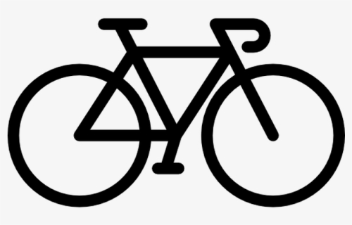 Cycle Clipart Bike Rack - Icono Bicicleta, HD Png Download, Free Download