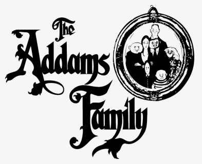 Dslgixhw4aax9rf - Addams Family Logo, HD Png Download, Free Download