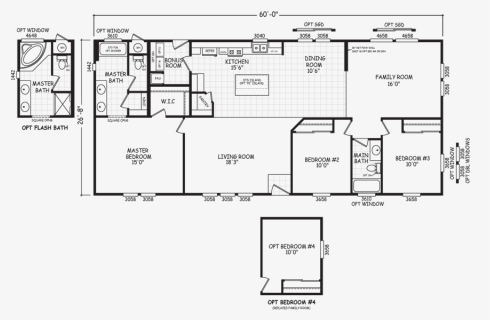 Modular Home Floor Plans, HD Png Download, Free Download
