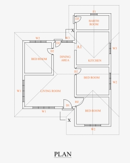 Small House Ground Floor Plans, HD Png Download, Free Download