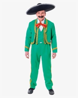 Mexican Man Costume, HD Png Download, Free Download