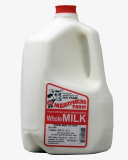 Merrymead Farm Whole Locavore - Full Cream Milk Vs Almond Milk, HD Png Download, Free Download