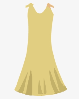 Clipart Girls Dress, HD Png Download, Free Download