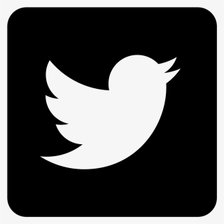 Twitter Icon Hd , Png Download - Black Twitter Logo Png, Transparent Png, Free Download