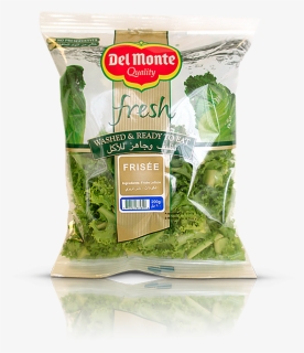 Del Monte Leaf Salad Bag , Png Download - Salads Del Monte, Transparent Png, Free Download