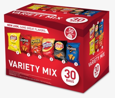 Frito-lay Flamin' Hot Mix Spicy Snacks Variety Pack, HD Png Download, Free Download