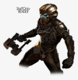 Dead Space - Isaac Render - B - Isaac Dead Space Png, Transparent Png, Free Download