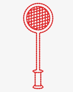 Bat For Badminton Clip Arts - Badminton, HD Png Download, Free Download