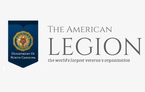 The American Legion Department Of North Carolina Proudly - American Legion Emblem, HD Png Download, Free Download