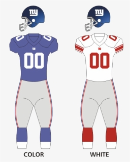 Homecoming Clipart Ny Giants Football - Ny Giants Away Uniform, HD Png Download, Free Download