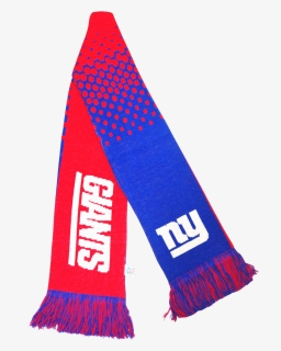 Nfl New York Giants Scarf - Logos And Uniforms Of The New York Giants, HD Png Download, Free Download