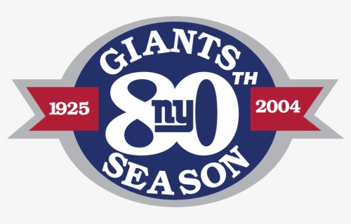 Logo New York Giants 2004 - Old Oyster Factory Restaurant, HD Png Download, Free Download