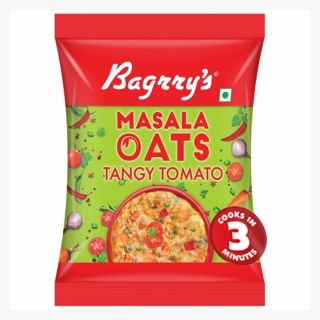 Thumb - Bagrry's Masala Oats Tangy Tomato, HD Png Download, Free Download