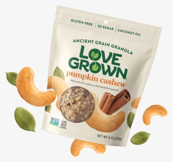 Com/wp Grown Acient Grain Granola Pumpkin Cashew - Almond, HD Png Download, Free Download