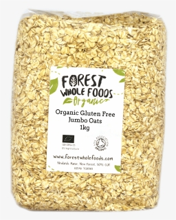 Organic Gluten Free Jumbo Oats 1kg - Cereal Germ, HD Png Download, Free Download
