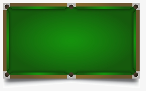 Billiard Png - Snooker Table Png, Transparent Png, Free Download