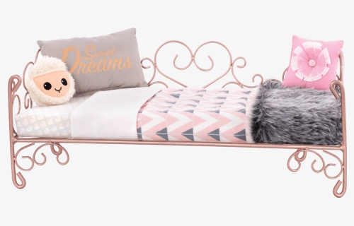 Our Generation Sweet Dreams Scrollwork Bed, HD Png Download, Free Download