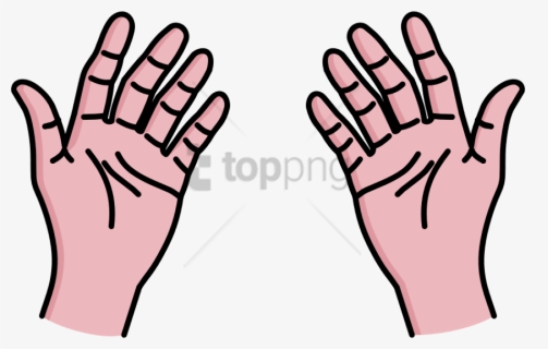 Free Png Cartoon Image Of Hands Png Image With Transparent - Hand Clipart, Png Download, Free Download