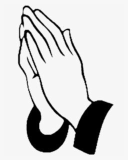 Praying Hands Clipart , Png Download - Free Praying Hands Svg, Transparent Png, Free Download