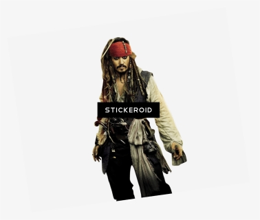 Transparent Cosplay Png - Captain Jack Sparrow Cartoon, Png Download, Free Download