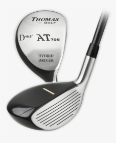 Thomas Golf Hybrid Driver - Putter, HD Png Download, Free Download