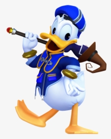Donald Duck 02 Khiii - Kingdom Hearts Donald, HD Png Download, Free Download