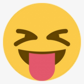 Excited Emoji Png - 😝 😝 Meaning, Transparent Png, Free Download