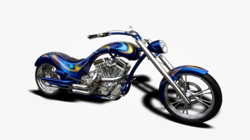 Custom Motorcycle Png, Transparent Png, Free Download