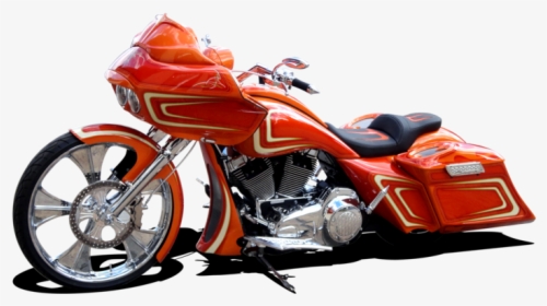 Transparent Motorcycle Custom - Cruiser, HD Png Download, Free Download