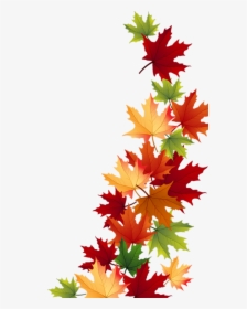 Transparent Autumn Leaves Clipart - Transparent Background Fall Leaves Clipart, HD Png Download, Free Download
