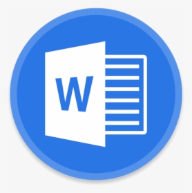 Module 1 Creating And Editing A Document - Icon Microsoft Word Logo, HD Png Download, Free Download
