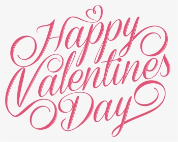 Transparent Png Happy Valentine Day Text Png, Png Download, Free Download