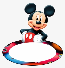 Transparent Mickey Shaped Food Clipart - Mickey Mouse, HD Png Download, Free Download