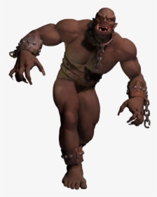 #ogre #giant #monster #escaped #mythologicalcreature - Cg Artwork, HD Png Download, Free Download