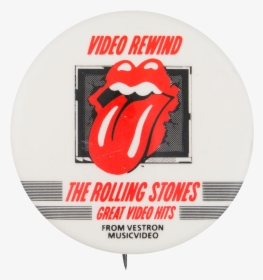 Rolling Stones Great Video Hits Music Button Museum - Rolling Stones, HD Png Download, Free Download