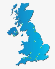 Shred It Uk Map - Home Ownership Map Uk, HD Png Download, Free Download