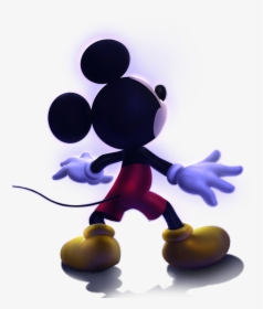 Mickey Castle Of Illusion Png, Transparent Png, Free Download