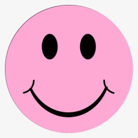 Light Pink Smiley Face, HD Png Download, Free Download