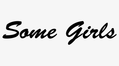 Rolling Stones "some Girls" - Rolling Stones Font, HD Png Download, Free Download