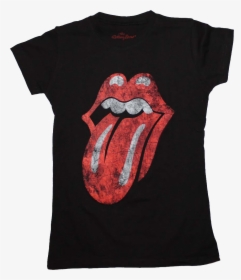 Jr Rolling Stones T-shirt - Shirt, HD Png Download, Free Download